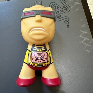 Kidrobot TMNT Series 3" Krang 2014 Vinyl Figure Missing Arms